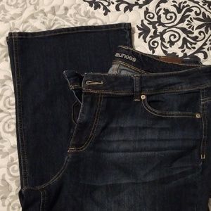 Slightly used jeans